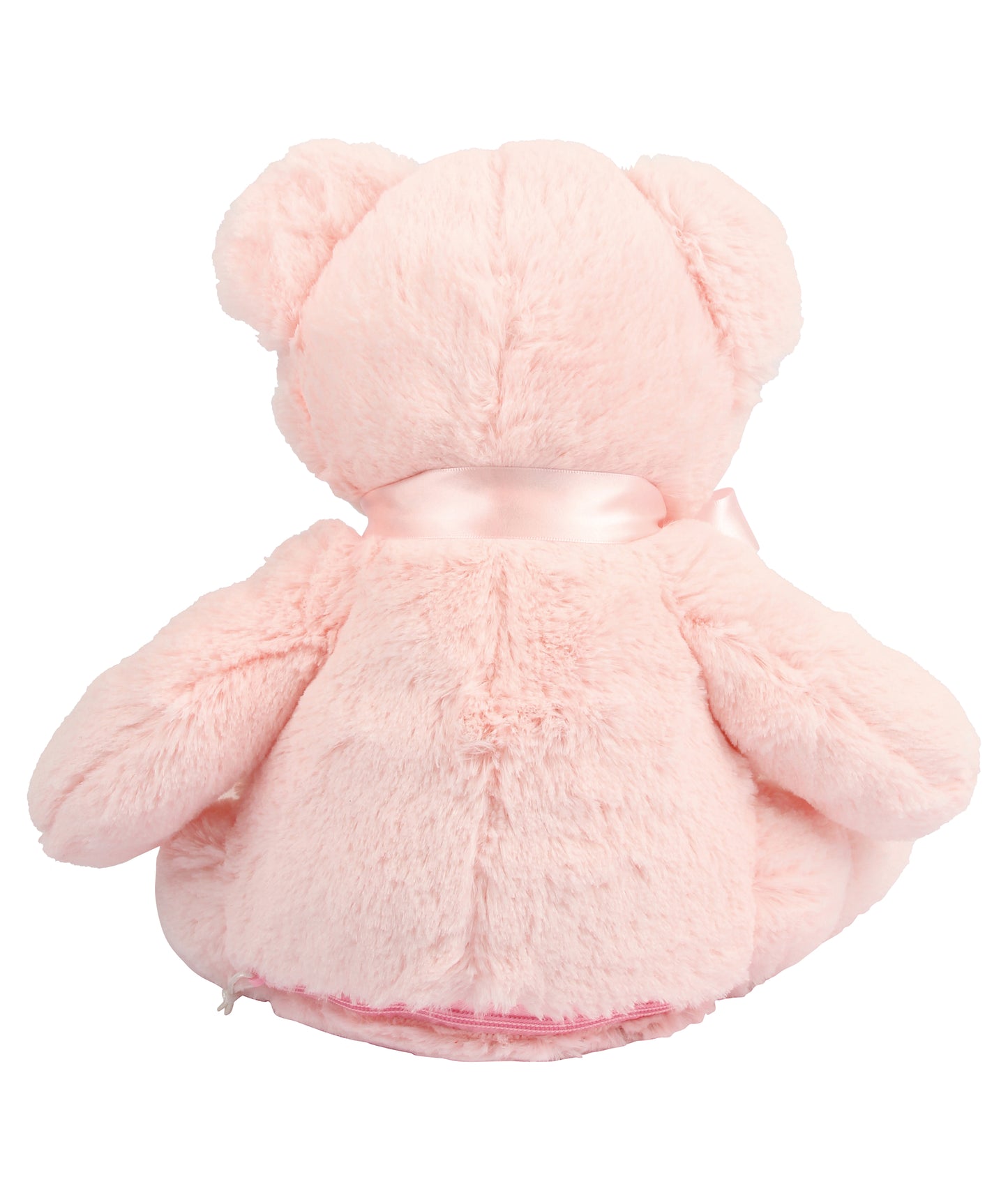 Personalised Pink Plush Bear – Embroidered Keepsake Gift