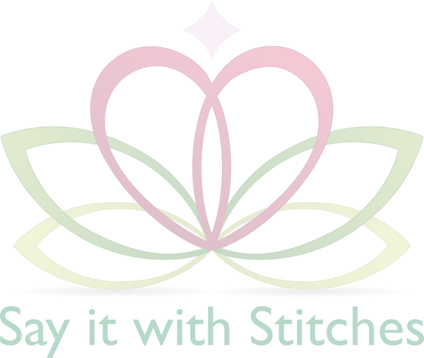 Say it with Stitches