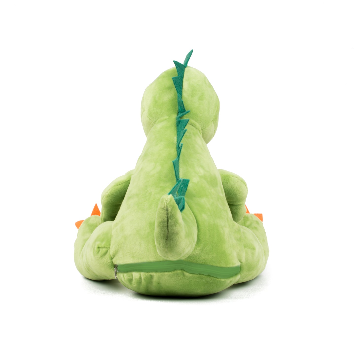 Personalised Embroidered Green Dinosaur Teddy
