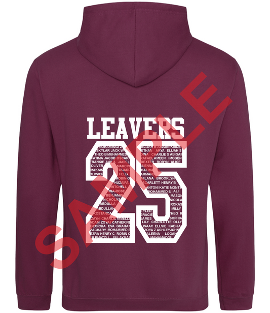 Garforth Academy Year 13 Leavers Hoodie 2025