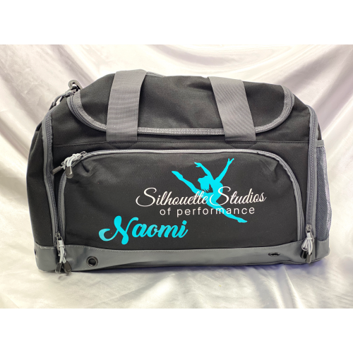 Silhouette Studios Personalised Dance Bag
