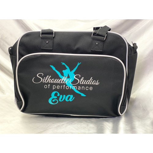 Silhouette Studios Junior Dance Bag – Personalised Studio Kit Bag